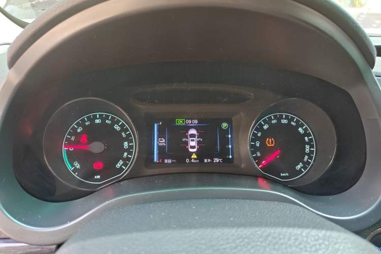 Used BYD e5 2018 Travel Edition Instrument Cluster