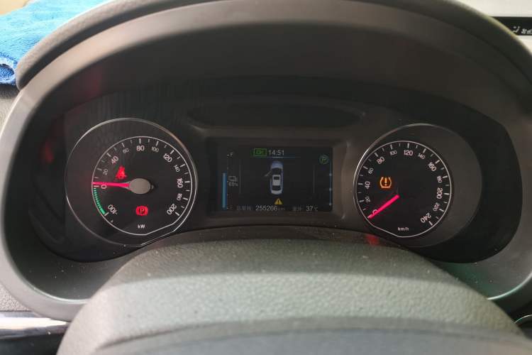 Used BYD e5 2018 Travel Edition Instrument Cluster