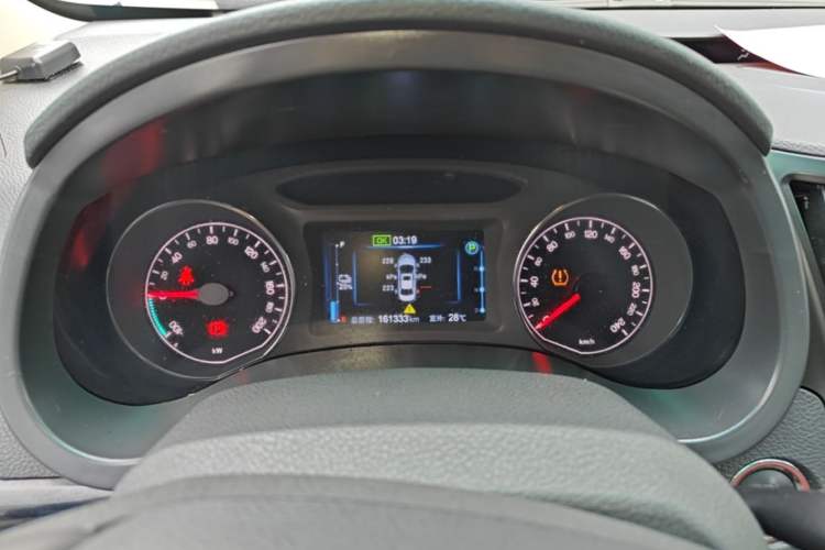 Used BYD e5 2018 Travel Edition Instrument Cluster