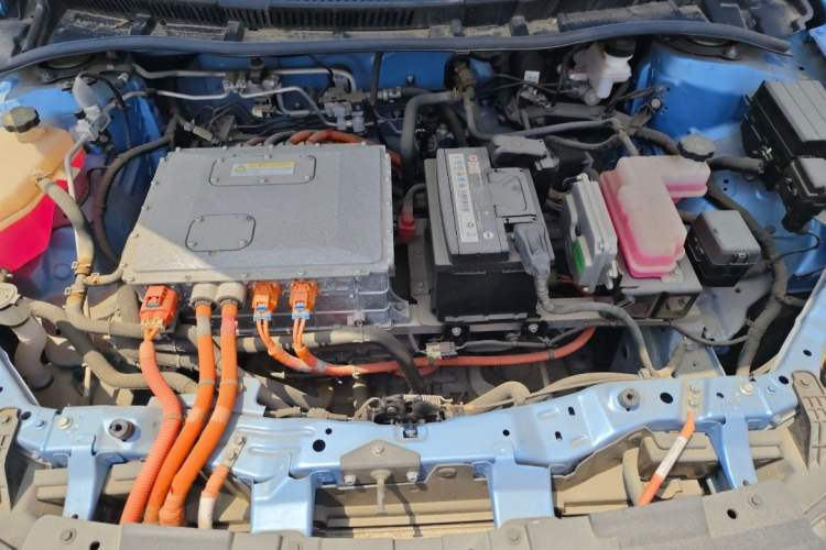 Used BYD e5 2018 Travel Edition Interior 7