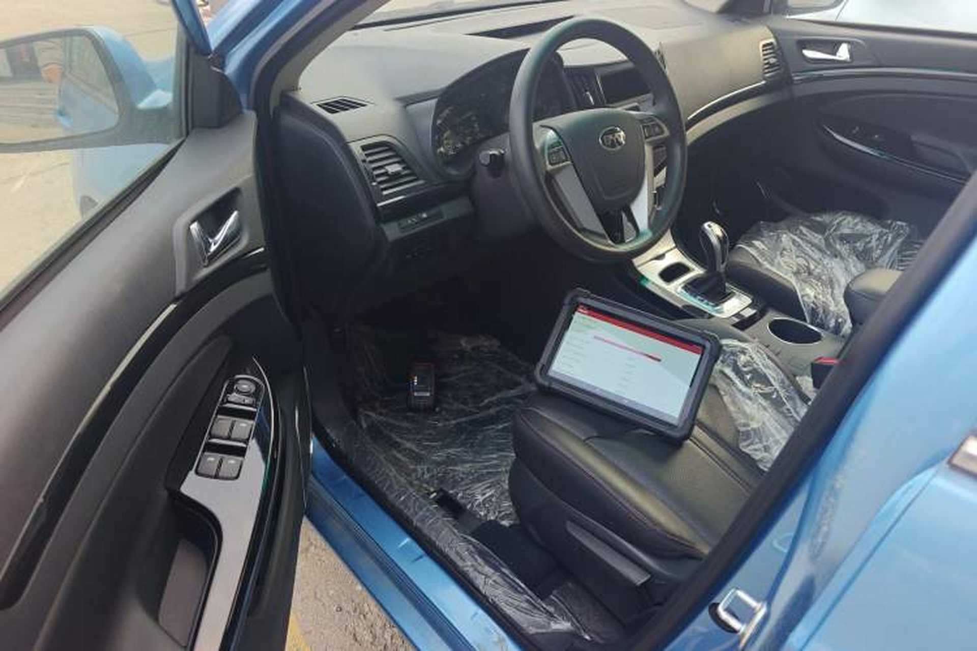 Used BYD e5 2018 Travel Edition Left Front Seat