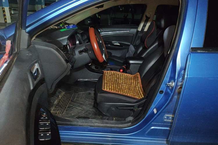 Used BYD e5 2018 Travel Edition Left Front Seat
