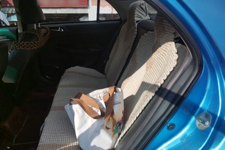 Used BYD e5 2018 Travel Edition Left Rear Seat