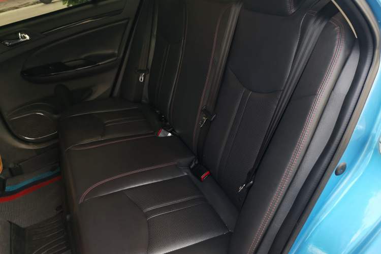 Used BYD e5 2018 Travel Edition Left Rear Seat
