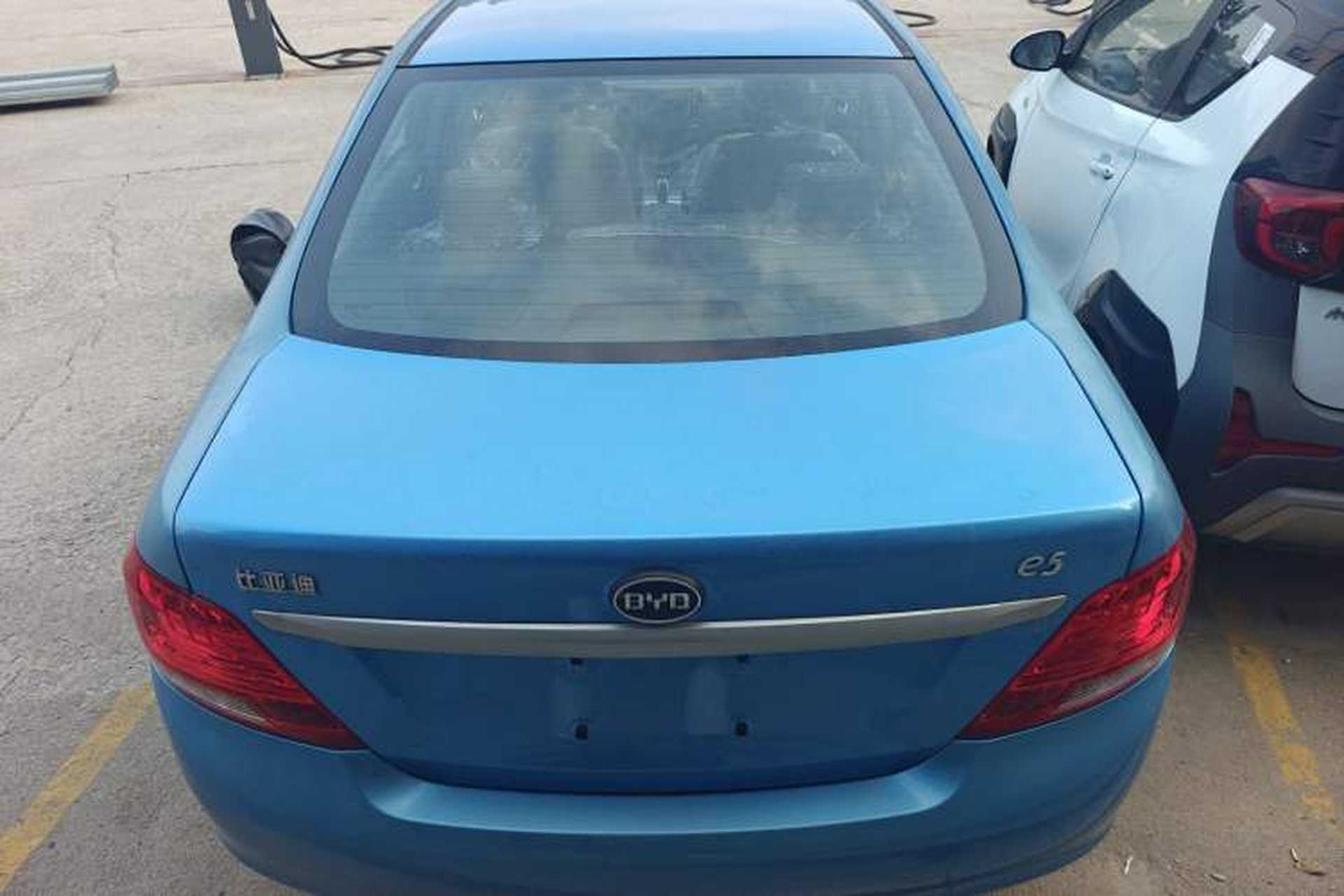 Used BYD e5 2018 Travel Edition Rear