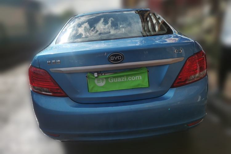 Used BYD e5 2018 Travel Edition Rear