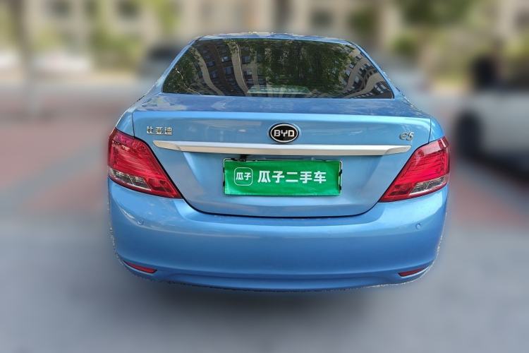 Used BYD e5 2018 Travel Edition Rear