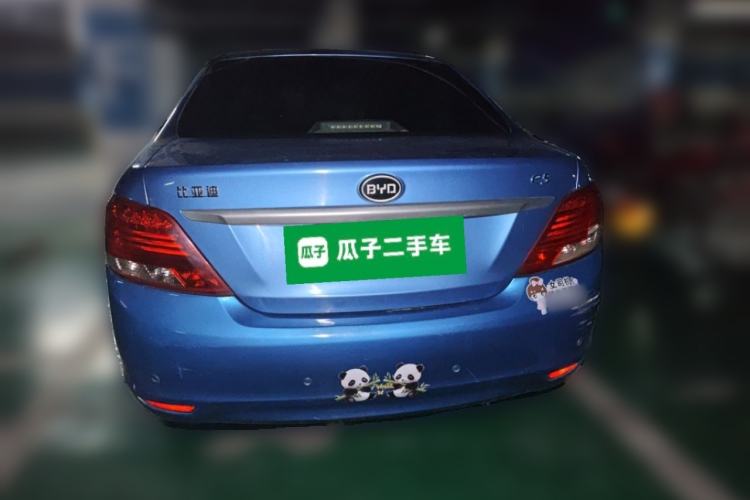 Used BYD e5 2018 Travel Edition Rear