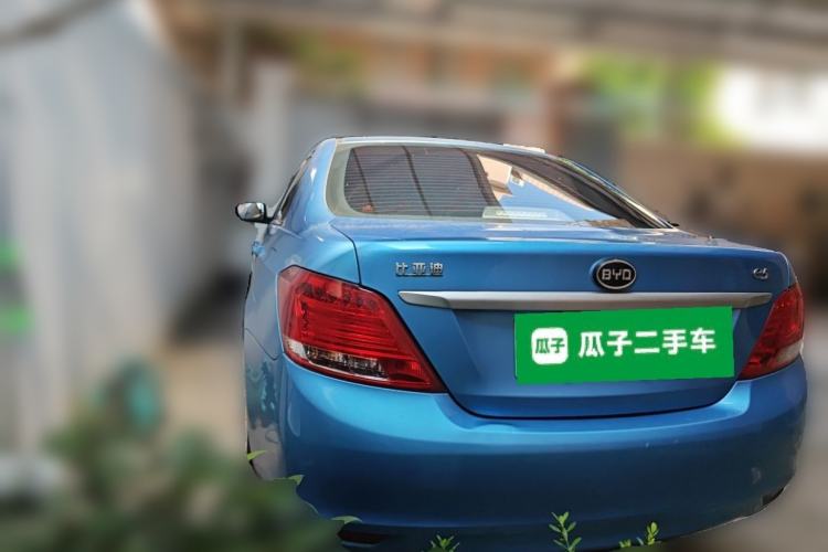 Used BYD e5 2018 Travel Edition Rear Left 45 Deg