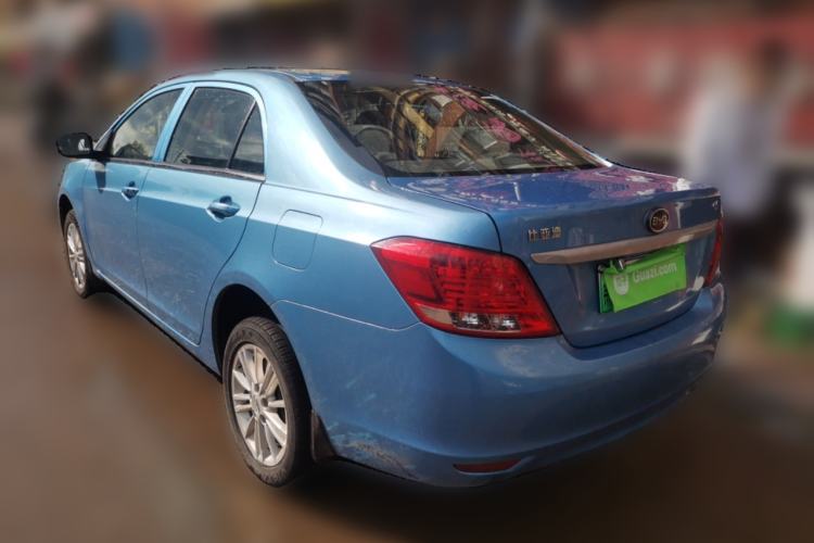 Used BYD e5 2018 Travel Edition Rear Left 45 Deg