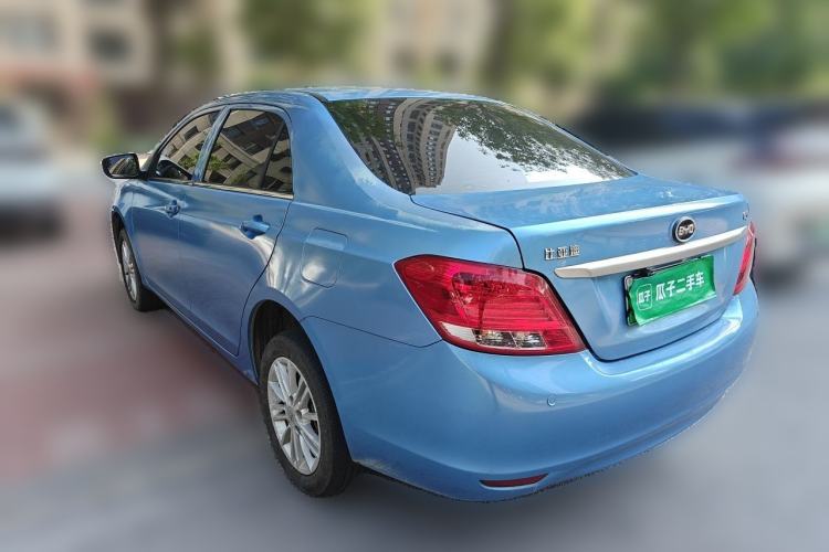 Used BYD e5 2018 Travel Edition Rear Left 45 Deg