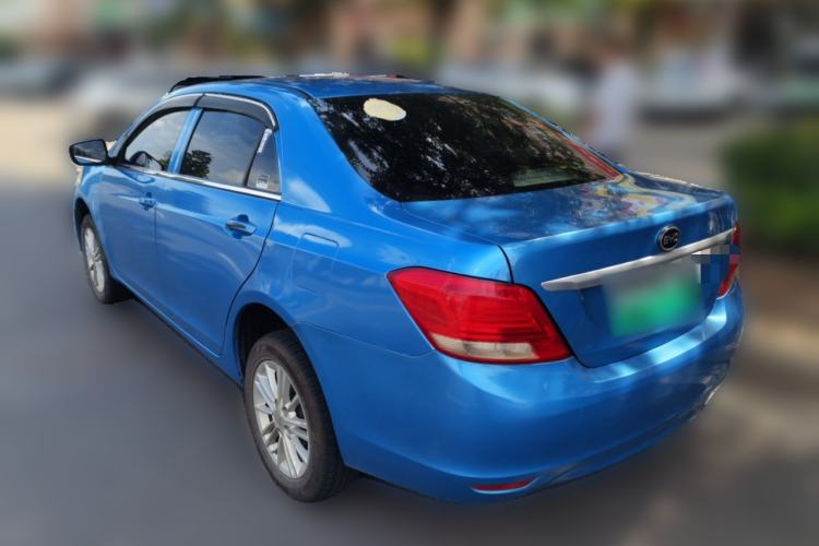 Used BYD e5 2018 Travel Edition Rear Left 45 Deg