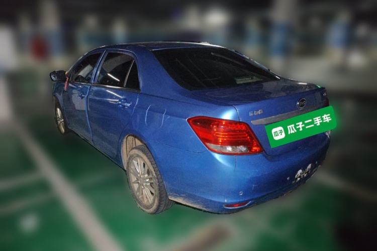 Used BYD e5 2018 Travel Edition Rear Left 45 Deg