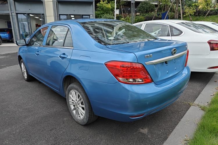 Used BYD e5 2018 Travel Edition Rear Left 45 Deg