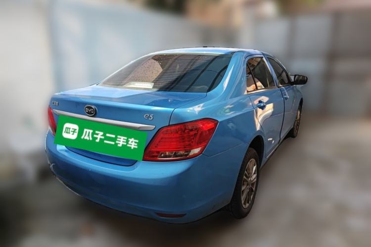 Used BYD e5 2018 Travel Edition Rear Right 45 Deg