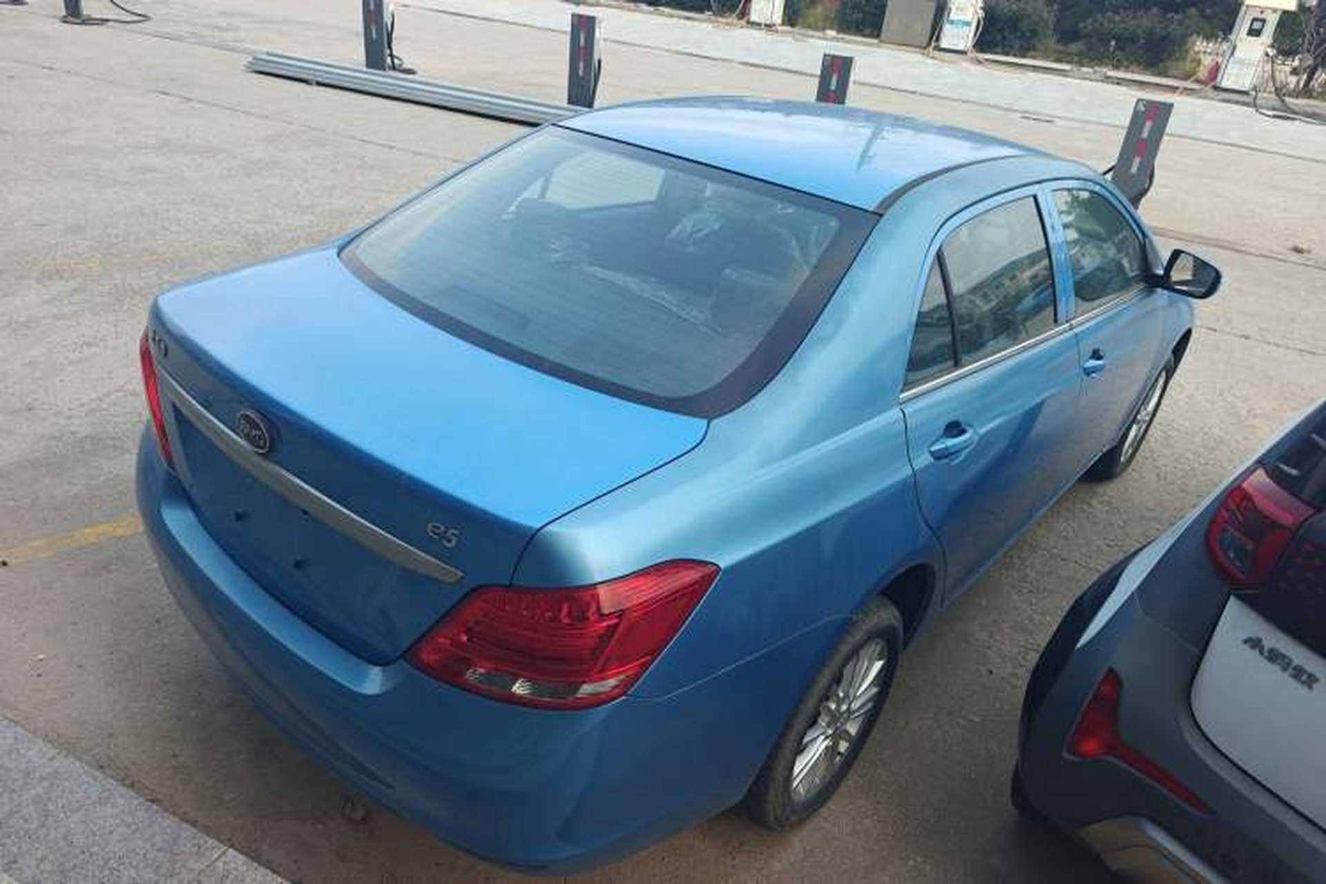 Used BYD e5 2018 Travel Edition Rear Right 45 Deg