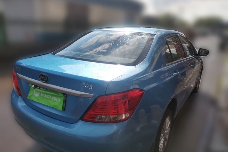 Used BYD e5 2018 Travel Edition Rear Right 45 Deg