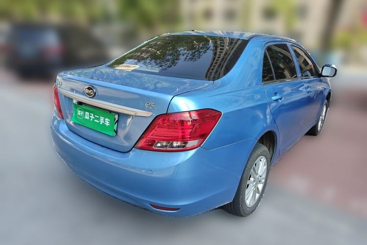 Used BYD e5 2018 Travel Edition Rear Right 45 Deg