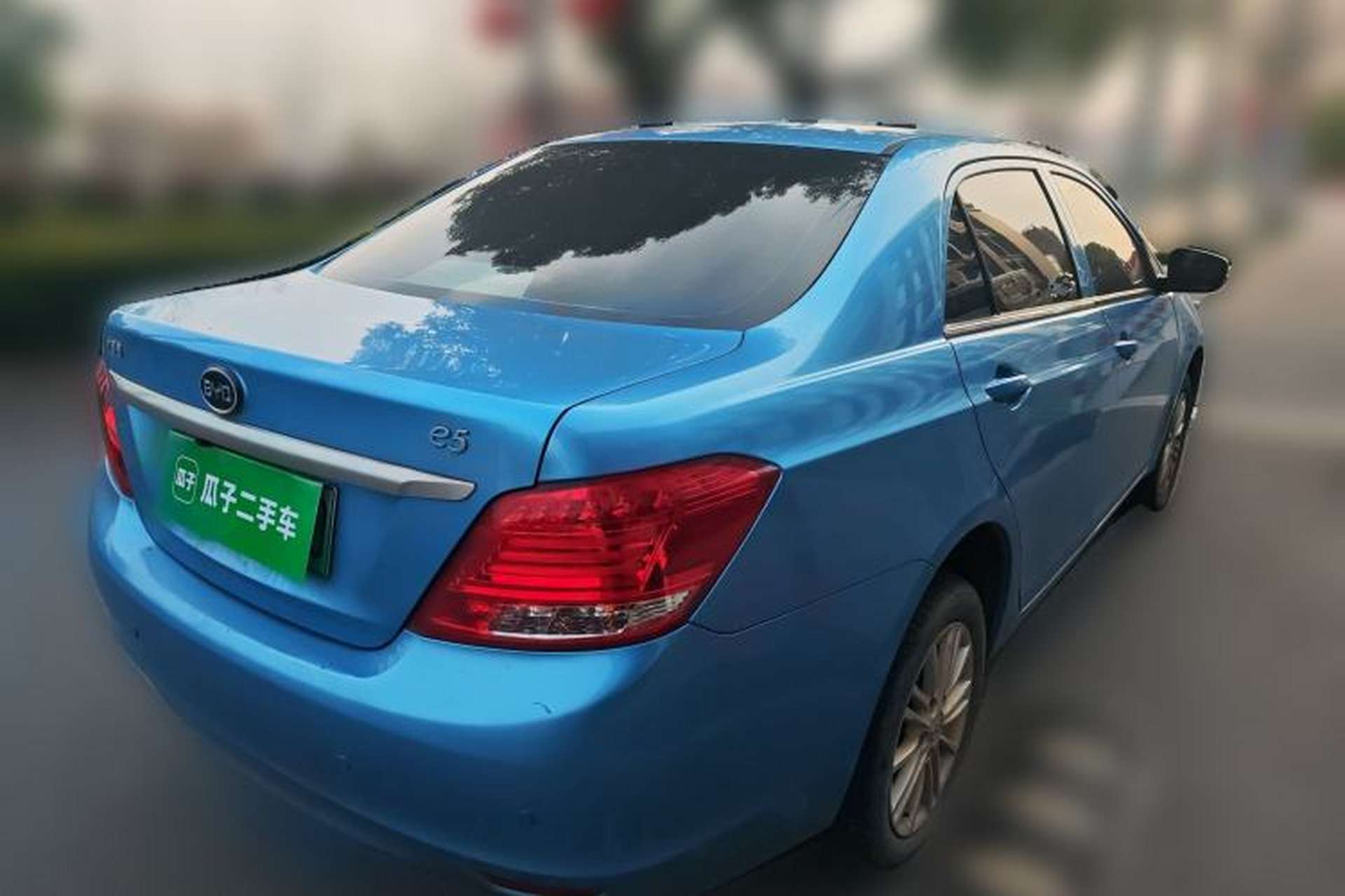 Used BYD e5 2018 Travel Edition Rear Right 45 Deg