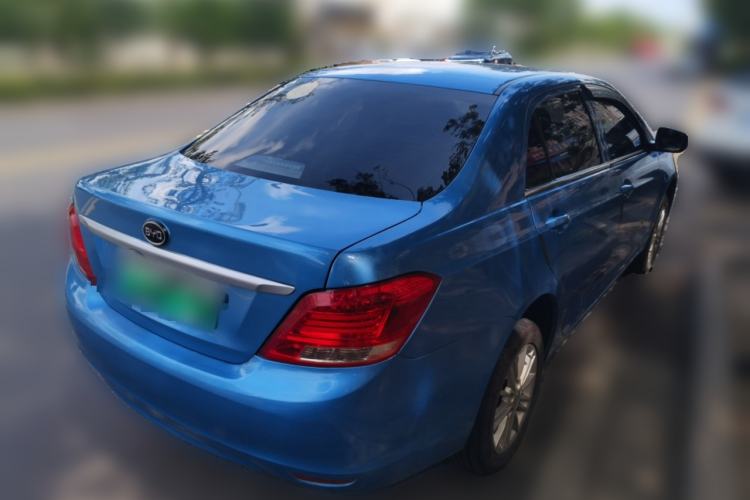 Used BYD e5 2018 Travel Edition Rear Right 45 Deg