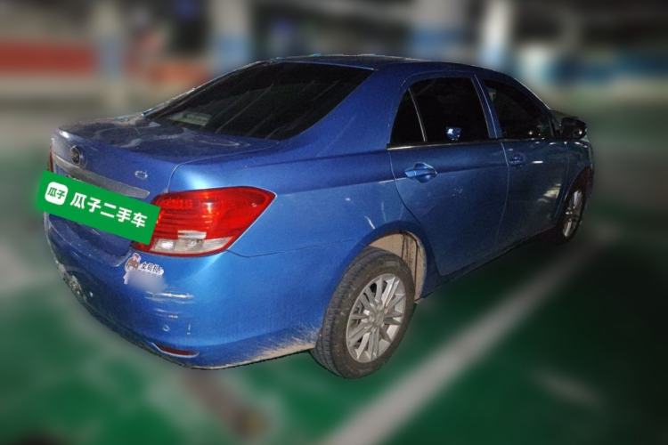 Used BYD e5 2018 Travel Edition Rear Right 45 Deg