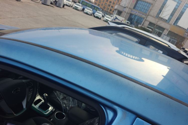 Used BYD e5 2018 Travel Edition Roof