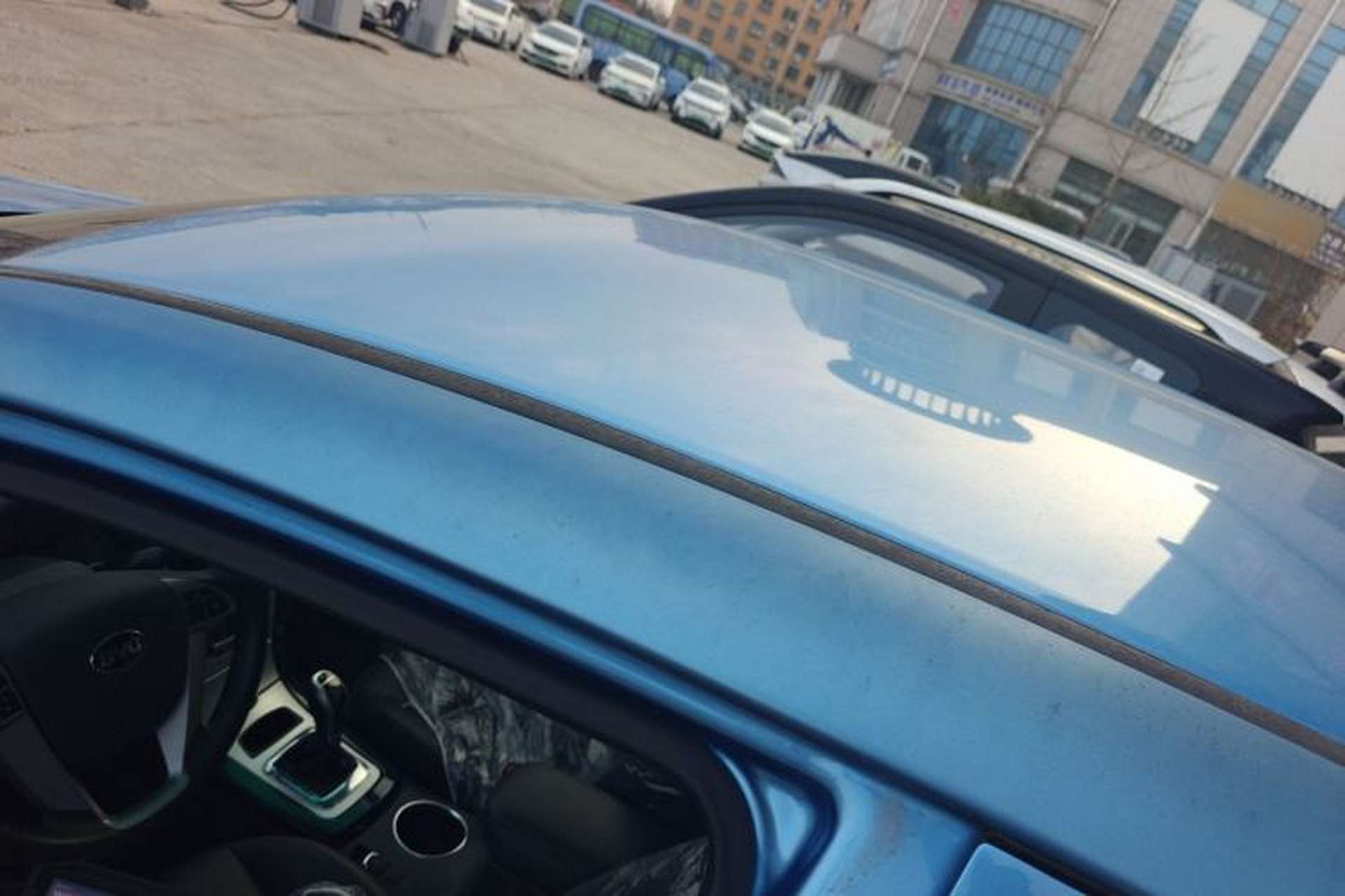 Used BYD e5 2018 Travel Edition Roof