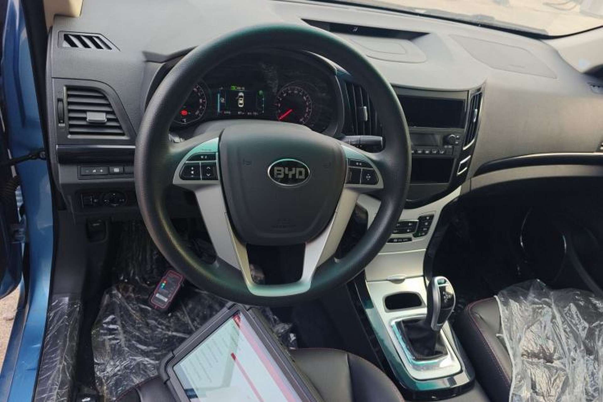 Used BYD e5 2018 Travel Edition Steering Wheel