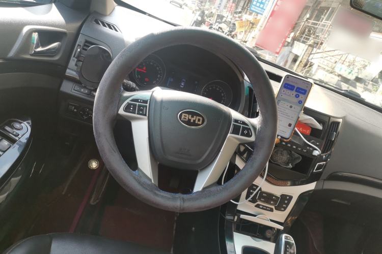 Used BYD e5 2018 Travel Edition Steering Wheel