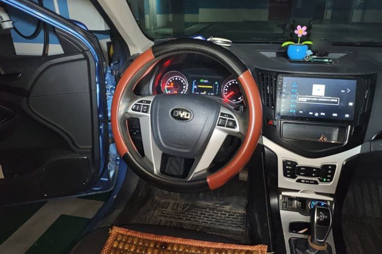 Used BYD e5 2018 Travel Edition Steering Wheel