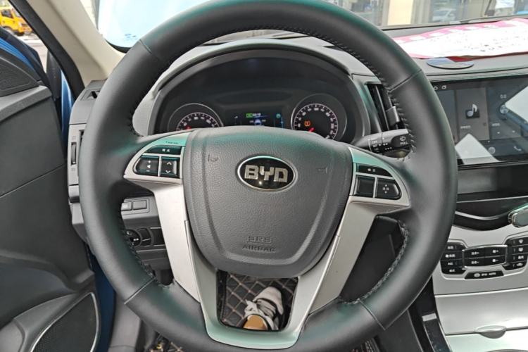 Used BYD e5 2018 Travel Edition Steering Wheel