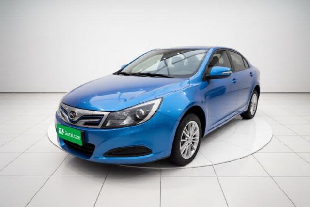 BYD e5 2018 Travel Edition с пробегом