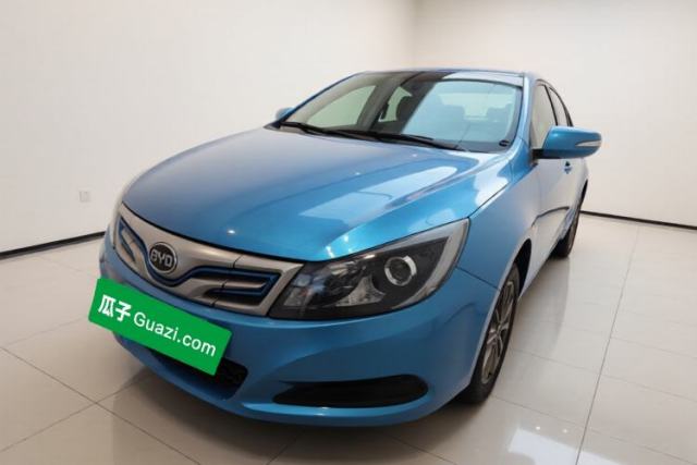 BYD e5 2018 Travel Edition с пробегом