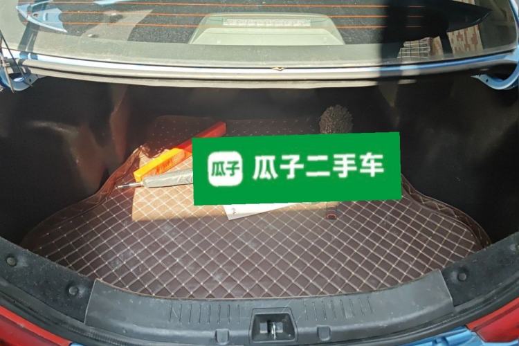 Used BYD e5 2018 Travel Edition Trunk
