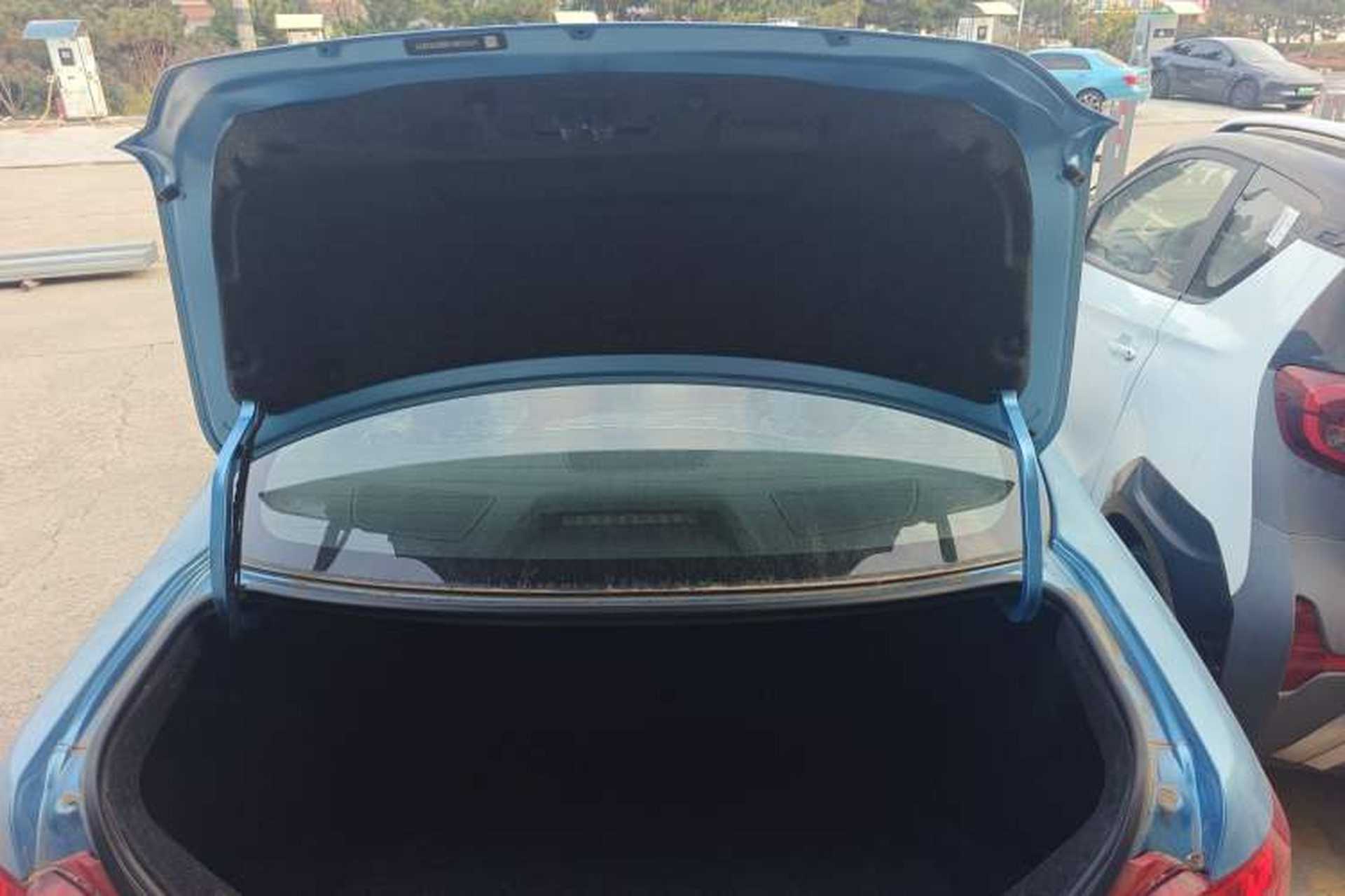 Used BYD e5 2018 Travel Edition Trunk