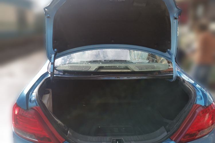 Used BYD e5 2018 Travel Edition Trunk