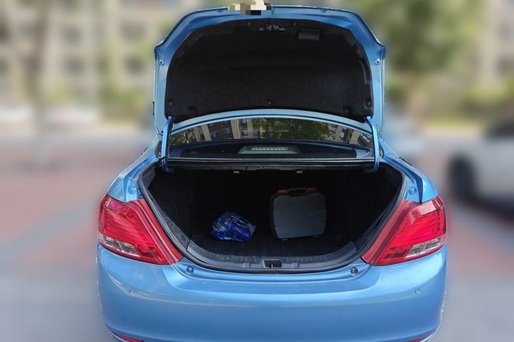 Used BYD e5 2018 Travel Edition Trunk