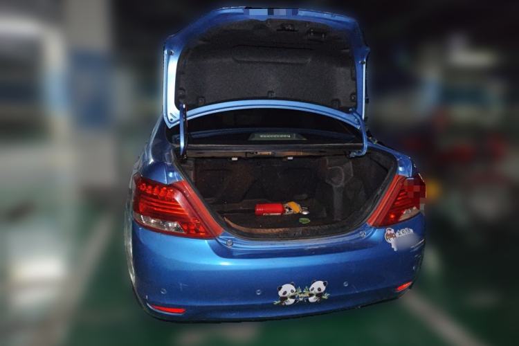 Used BYD e5 2018 Travel Edition Trunk