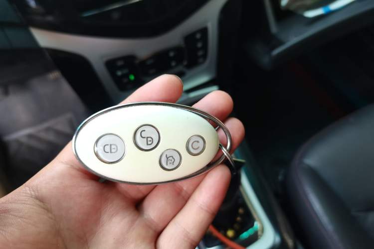 Used BYD e5 2018 Travel Edition Vehicle Key
