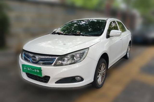 Used BYD e5 2018 450 Smart Connect Enjoyment Version
