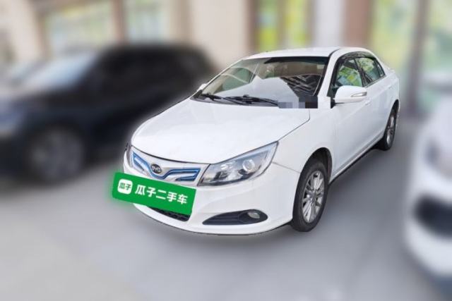 Used BYD e5 2018 450 Smart Connect Enjoyment Version