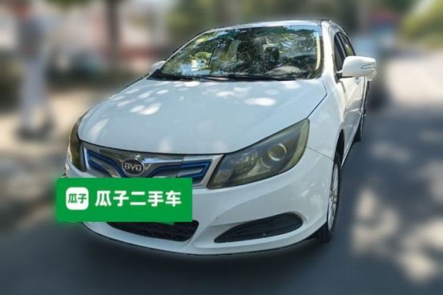 Used BYD e5 2018 Travel Edition