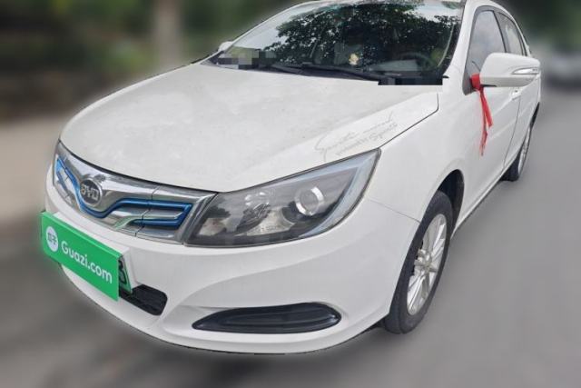 Used BYD e5 2018 Travel Edition