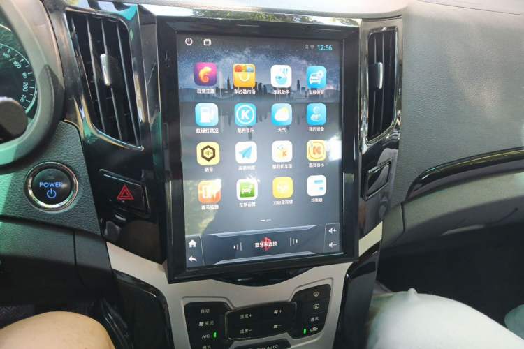 Used BYD e5 2018 Travel Edition Audio And AC Panel