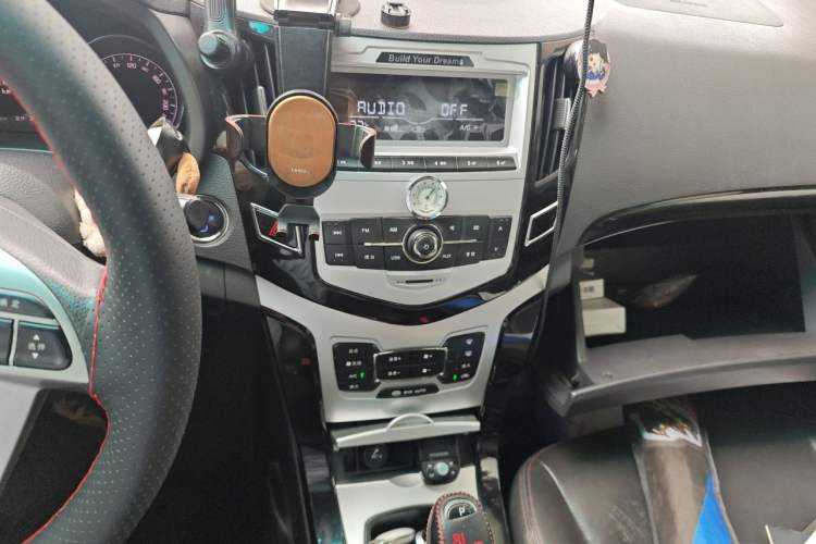 Used BYD e5 2018 Travel Edition Audio And AC Panel