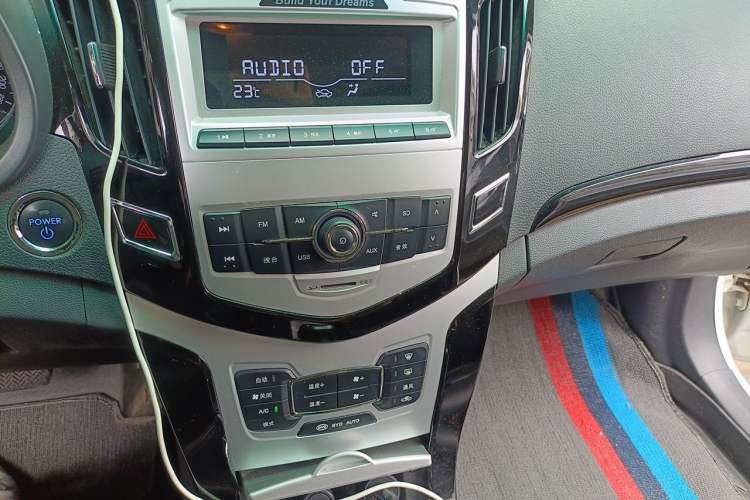 Used BYD e5 2018 Travel Edition Audio And AC Panel