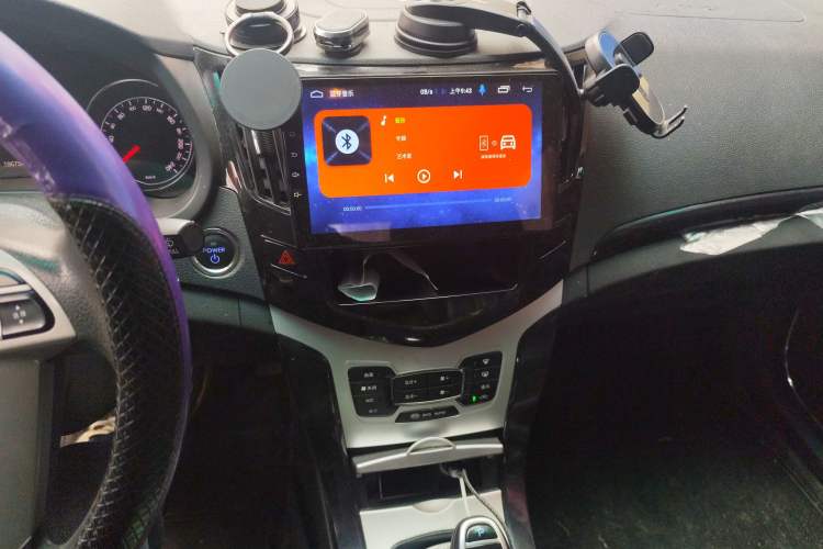 Used BYD e5 2018 Travel Edition Audio And AC Panel