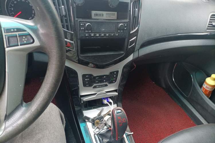Used BYD e5 2018 450 Smart Connect Enjoyment Version Audio And AC Panel