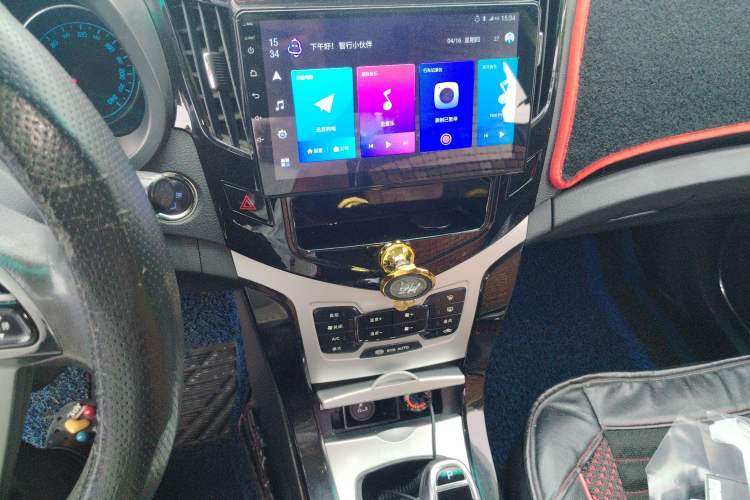 Used BYD e5 2018 Travel Edition Audio And AC Panel