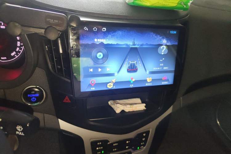 Used BYD e5 2018 450 Smart Connect Enjoyment Version Audio And AC Panel